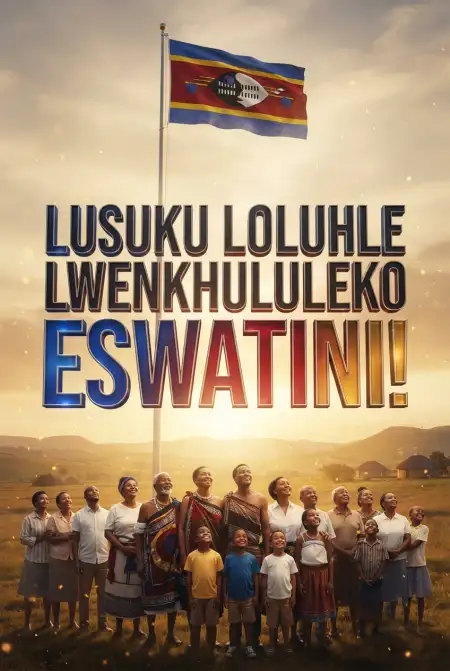 Eswatini Independence Day Facebook Post 2026 - Free Eswatini Independence Day 2026 Download