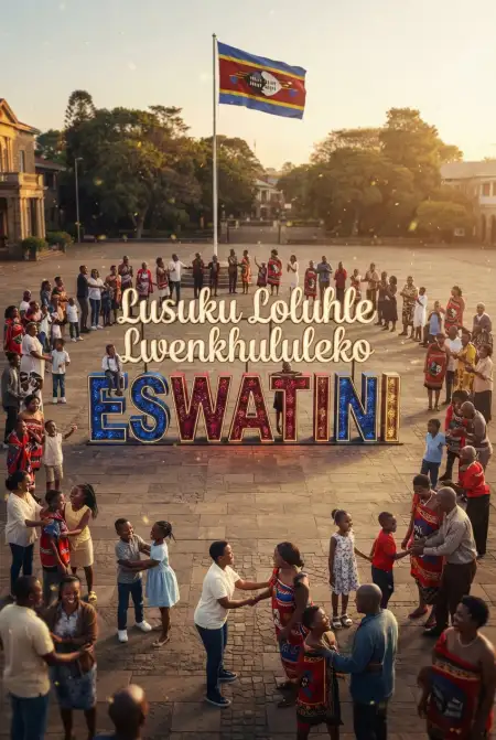 Eswatini Independence Day Family Celebration Images - Free Eswatini Independence Day 2026 Download
