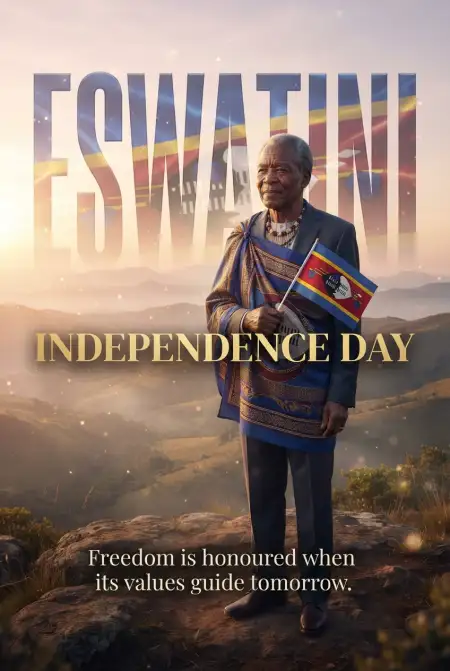 Eswatini Independence Day Free Images 2026 - Free Eswatini Independence Day 2026 Download