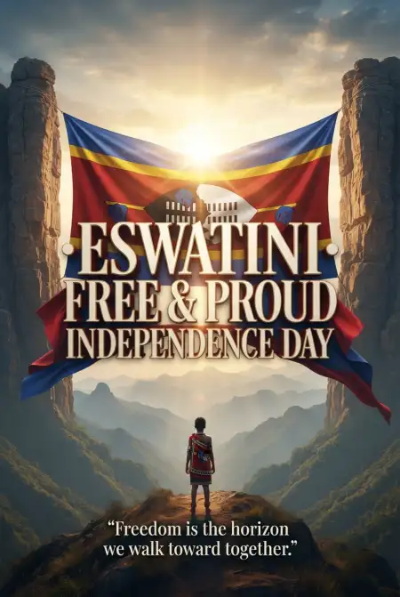 Eswatini Independence Day Free Png Download - Free Eswatini Independence Day 2026 Download