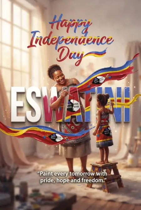 Eswatini Independence Day High Quality Images - Free Eswatini Independence Day 2026 Download