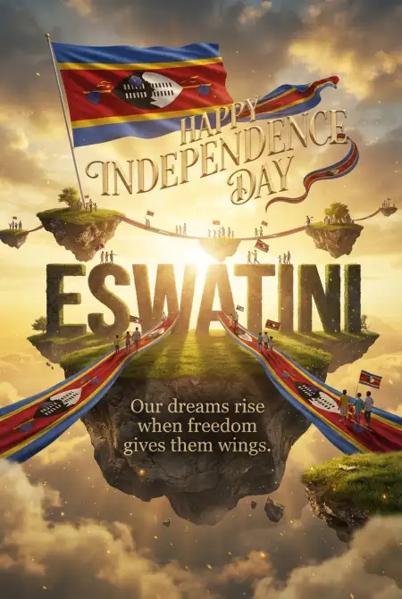 Eswatini Independence Day Patriotic Quotes - Free Eswatini Independence Day 2026 Download