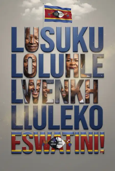 Eswatini Independence Day Poster Design 2026 - Free Eswatini Independence Day 2026 Download