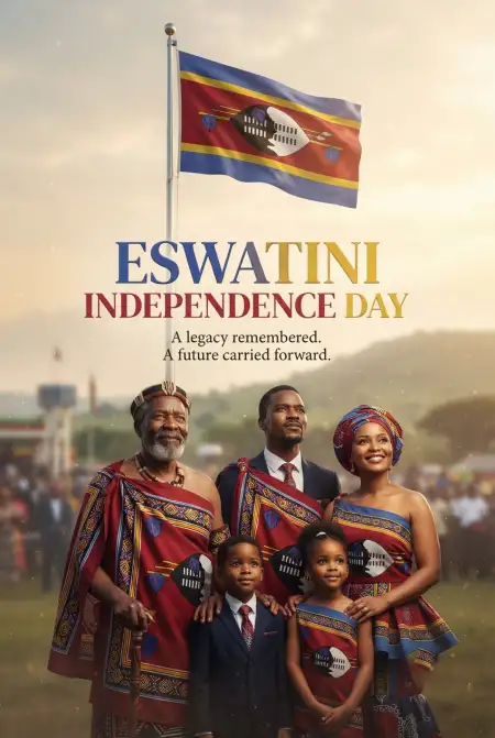 Eswatini Independence Day Social Media Images - Free Eswatini Independence Day 2026 Download