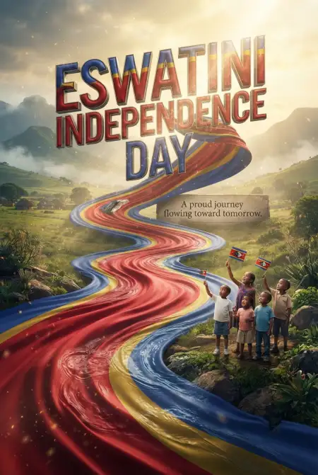 Eswatini Independence Day Status Images 2026 - Free Eswatini Independence Day 2026 Download