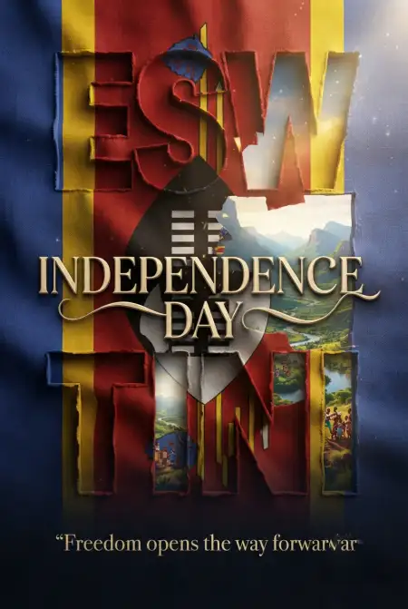 Eswatini Independence Day Text Png - Free Eswatini Independence Day 2026 Download