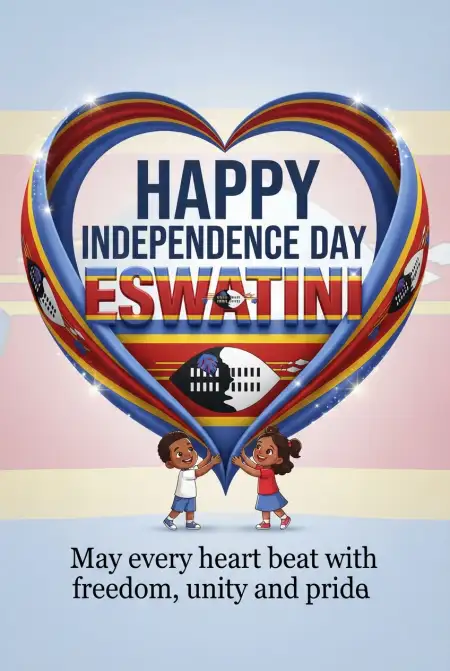 Eswatini Independence Day Wishes In Siswati - Free Eswatini Independence Day 2026 Download
