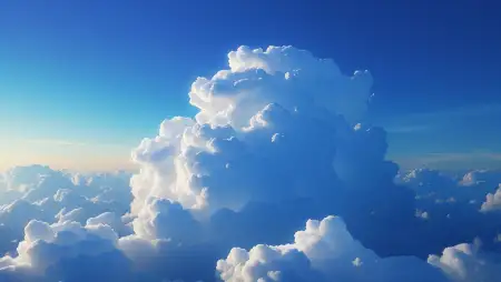 Evening Sky Cloud Background - Free Related Cloud Image