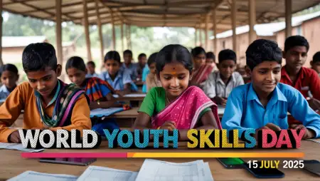 Event Poster For World Youth Skills Day - Free World Youth Skills Day Download