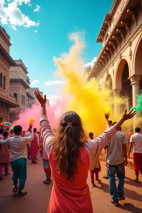 exclusive braj holi 2025 imagery for festival lovers