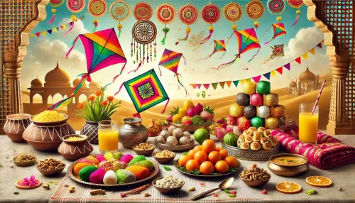 exclusive makar sankranti background image for projects