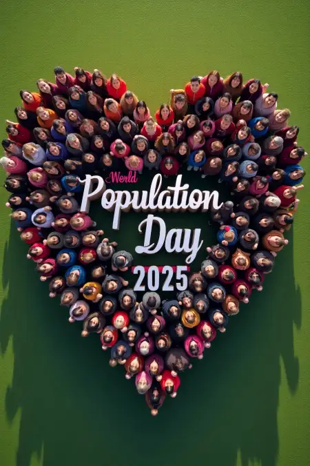 Facebook Post Image For Population Day - Free World Population Day Download