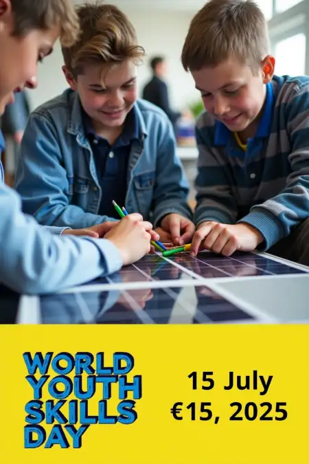 Facebook Post Image World Youth Skills Day - Free World Youth Skills Day Download
