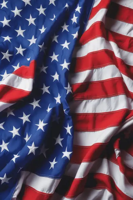 Faded Usa Flag Background Texture - Free Background Download