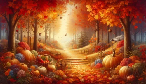 fall into autumn background wallpaper for websites