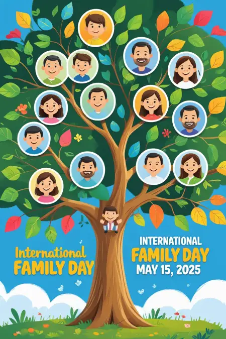 Family Day 2025 Wallpaper Image - Free Related Wallpaper Image
