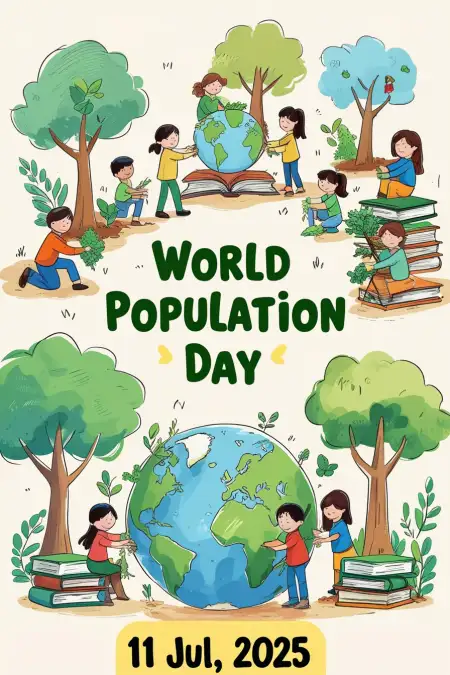 Family Planning Awareness Poster - Free World Population Day Download