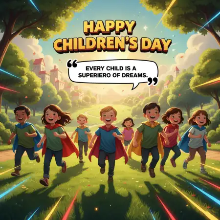 Famous Childrens Day Quotes For School Assembly - Free Happy Childrens Day Quotes Download