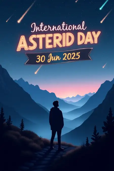 Famous Missions That Explored Asteroids - Free International Asteroid Day Download