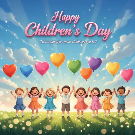 Famous Quotes For Childrens Day Celebration - Free Happy Childrens Day Quotes Download