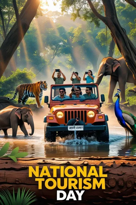 famous tourist destination pictures for national tourism day