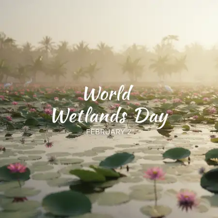 Free Famous Wetlands In India Background Download