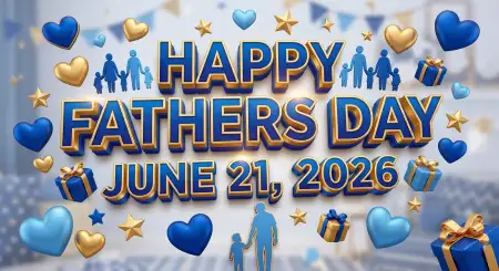 Fathers Day 2026 Appreciation Day Graphics - Free Fathers Day 2026 Download