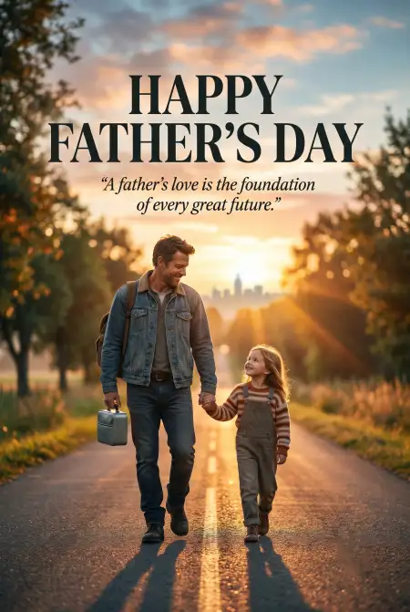 Free Fathers Day 2026 Celebration Ideas Image Download