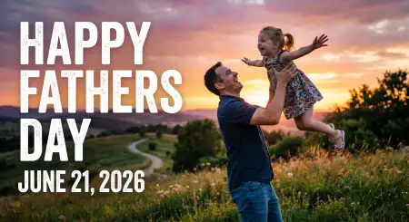Fathers Day 2026 Family Happiness Quotes - Free Fathers Day 2026 Download
