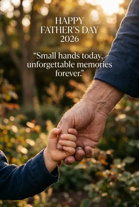 Free Fathers Day 2026 Family Quotes Image Download