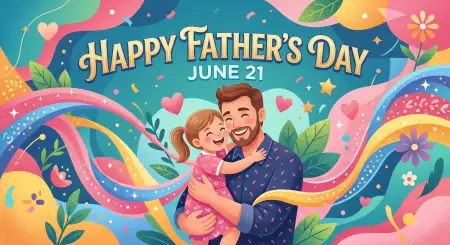 Fathers Day 2026 Free Happy Fathers Day Graphics - Free Fathers Day 2026 Download