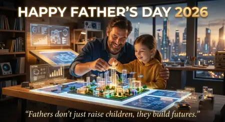 Free Fathers Day 2026 Funny Quotes Image Download