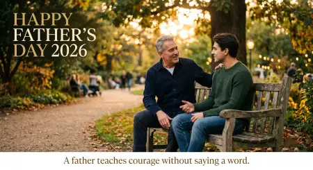 Free Fathers Day 2026 Heartfelt Messages Image Download