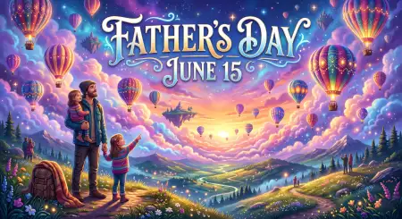 Fathers Day 2026 High Resolution Graphics - Free Fathers Day 2026 Download
