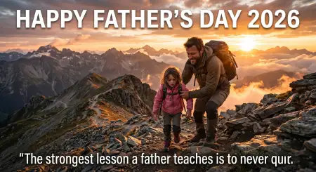 Free Fathers Day 2026 Image With Quotes Image Download