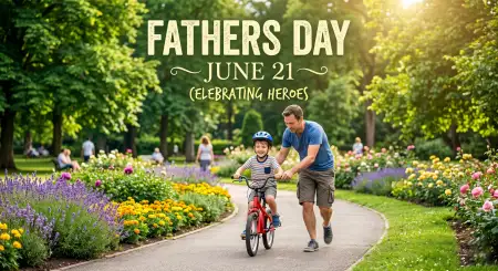 Fathers Day 2026 Modern Poster Design - Free Fathers Day 2026 Download