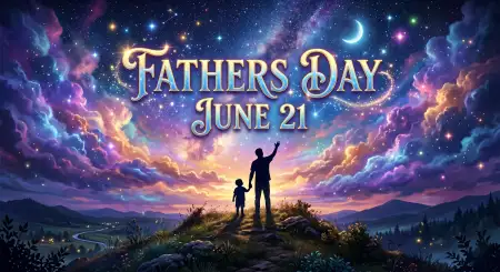 Fathers Day 2026 Png Transparent Background - Free Fathers Day 2026 Download