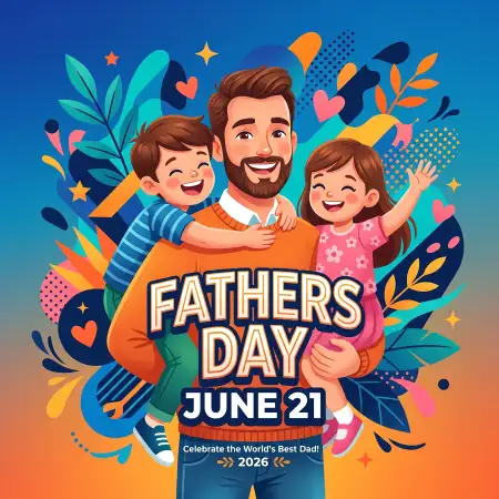 Fathers Day 2026 Poster Design Ideas - Free Fathers Day 2026 Download