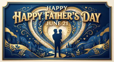 Fathers Day 2026 Premium Greeting Designs - Free Fathers Day 2026 Download