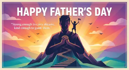 Free Fathers Day 2026 Premium Vector Image Download