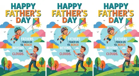 Free Fathers Day 2026 Printable Card Image Download