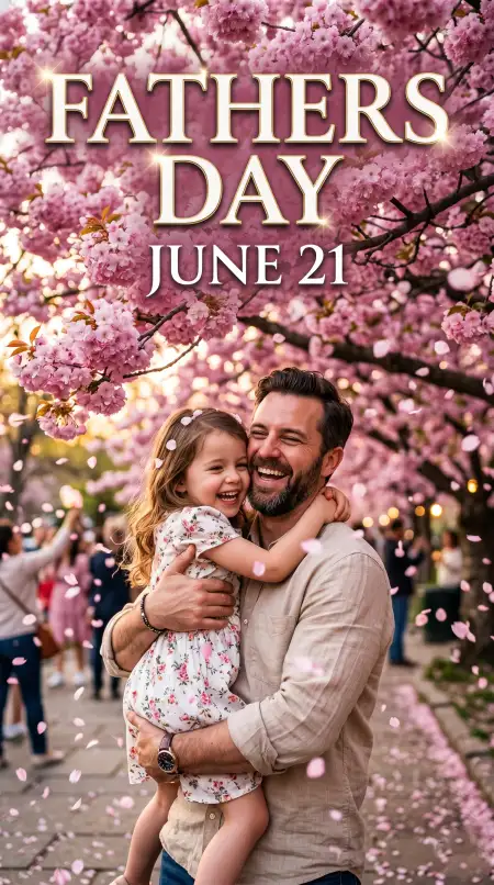 Fathers Day 2026 Reel Cover Images - Free Fathers Day 2026 Download