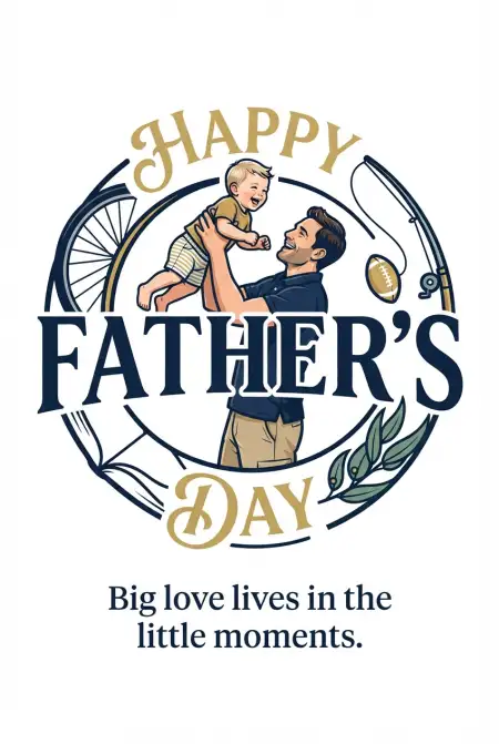 Fathers Day Australia 2026 Clipart Png - Free Fathers Day Australia 2026 Download