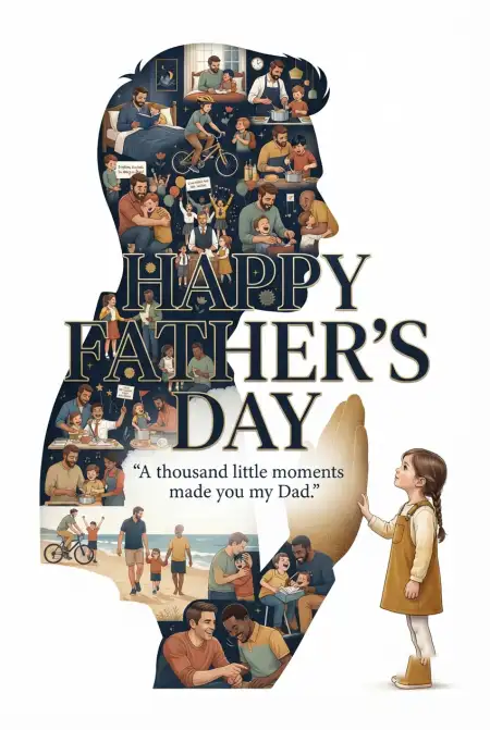 Fathers Day Australia 2026 Ecard For Dad - Free Fathers Day Australia 2026 Download