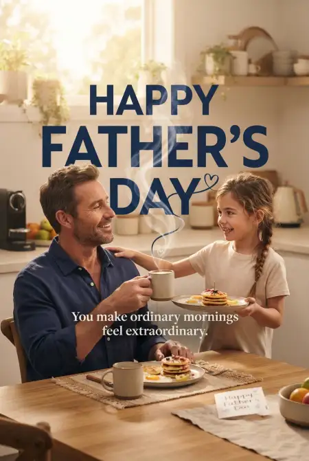 Fathers Day Australia 2026 Greeting Images - Free Fathers Day Australia 2026 Download