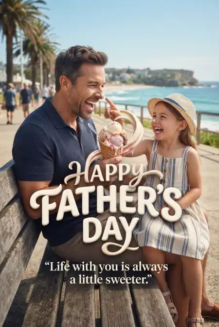 Fathers Day Australia 2026 Images For Whatsapp - Free Fathers Day Australia 2026 Download