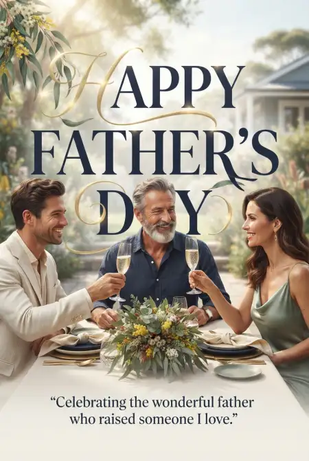 Fathers Day Australia 2026 Instagram Story Status Images - Free Fathers Day Australia 2026 Download