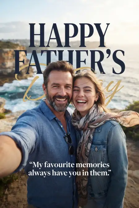 Fathers Day Australia 2026 Instagram Story - Free Fathers Day Australia 2026 Download