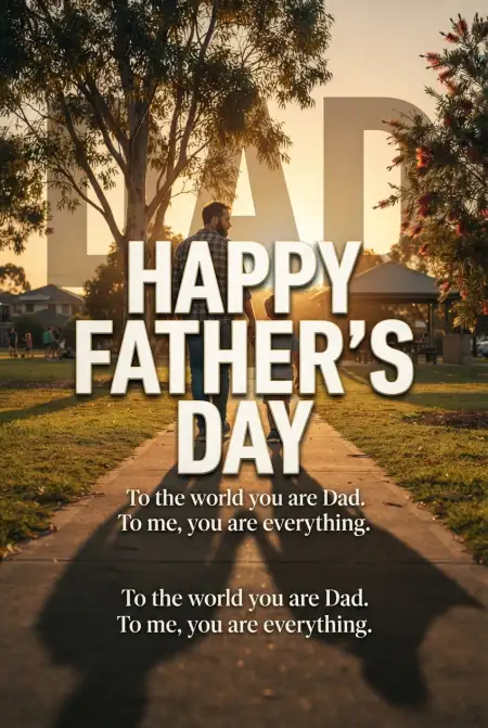 Fathers Day Australia 2026 Messages - Free Fathers Day Australia 2026 Download
