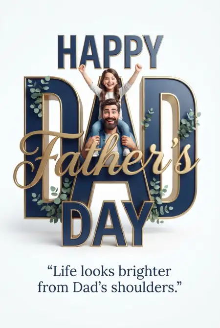 Fathers Day Australia 2026 Typography Png - Free Fathers Day Australia 2026 Download
